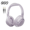 QCY H3 ANC Hi-Res Audio Wireless Bluetooth 5.4 Headphones Over Ear Headset 60Hrs 43dB Hybrid Active Noise Cancellation Earphone