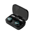 Wireless Earphones 9D Stereo  Charging Box Sports Waterproof TWS Bluetooth Headphones with Microphone